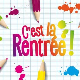 Rentrée des classes